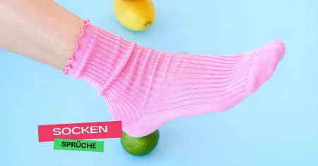 coole socken sprüche