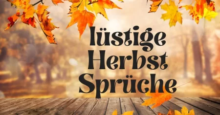 herbst spruch lustig