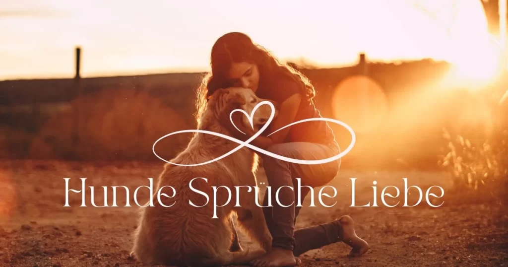 Hunde Sprüche Liebe: Unsere besten Freunde in Worten