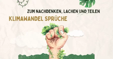 Klimawandel Sprüche: Zum Nachdenken, Lachen und Teilen