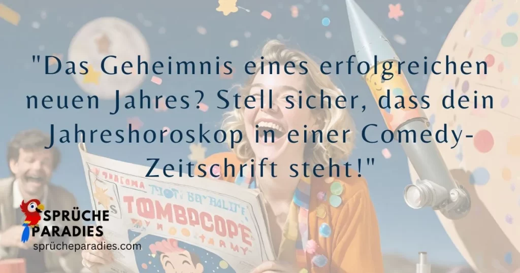 Lustige Sprüche zum Jahreswechsel [year] kostenlos