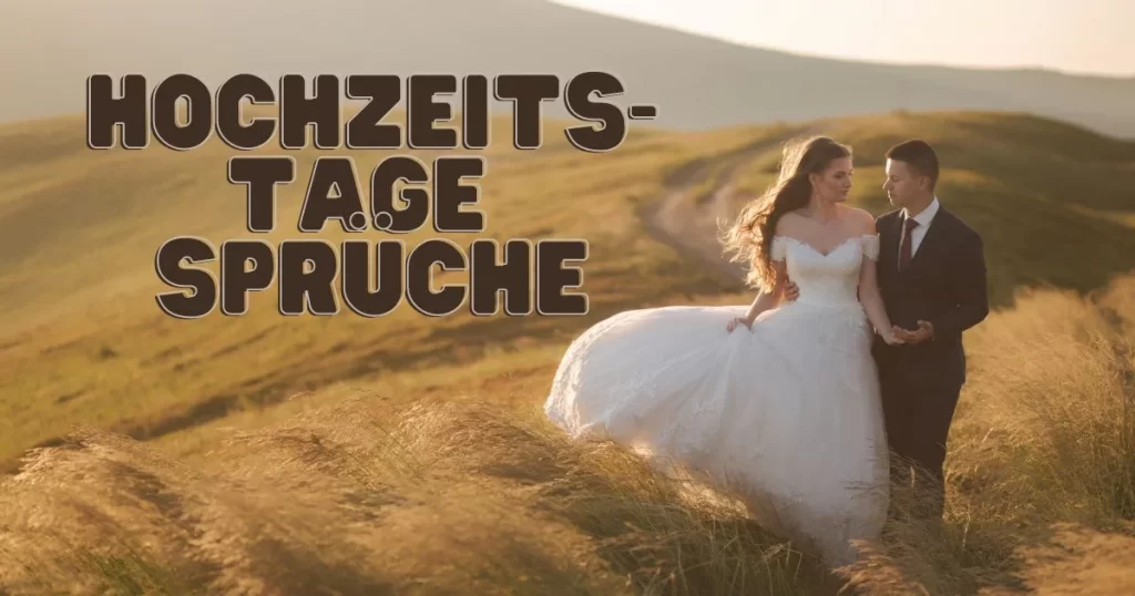 Hochzeitstage Sprüche: Machen Sie jeden Jahrestag unvergesslich