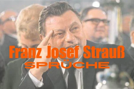 Franz Josef Strauß Sprüche