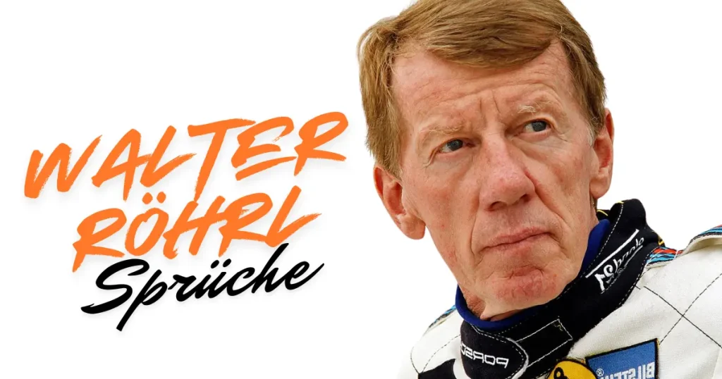 Walter Röhrl Sprüche