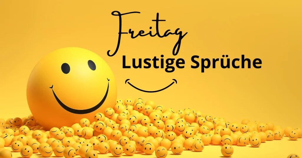 Freitag Lustige Sprüche