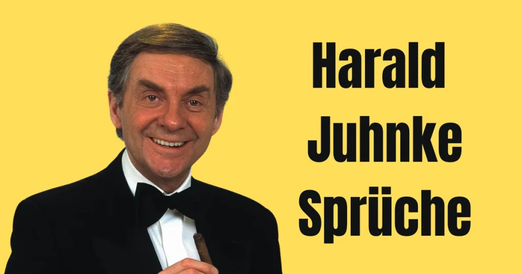 Harald Juhnke Sprüche