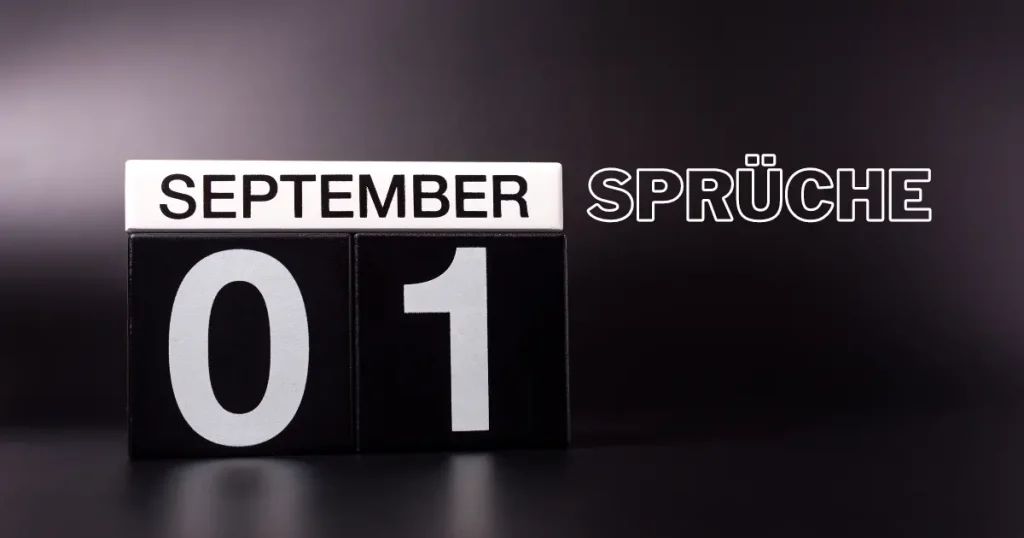 September Sprüche