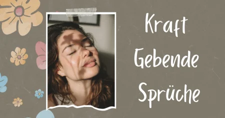 Kraft Gebende Sprüche