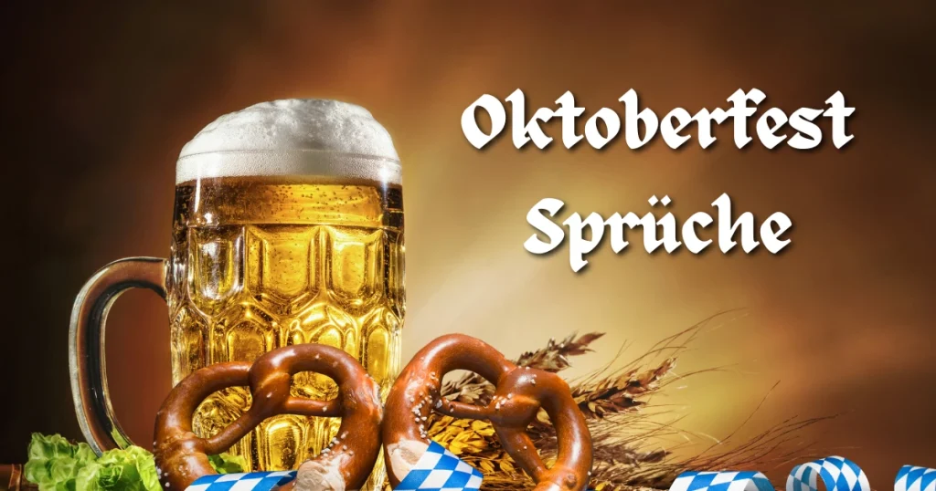 Oktoberfest Sprüche