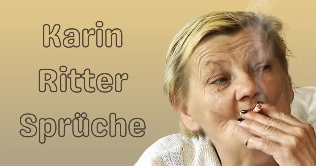 Karin Ritter Sprüche