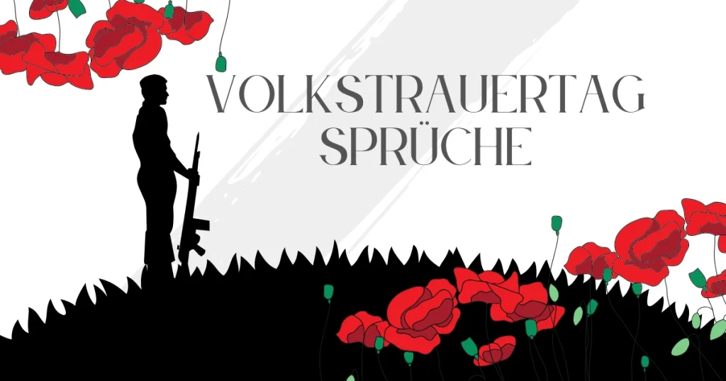 Volkstrauertag Sprüche