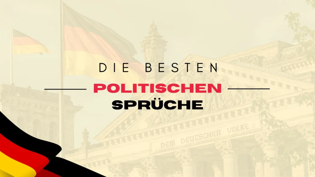 politischen Sprüche