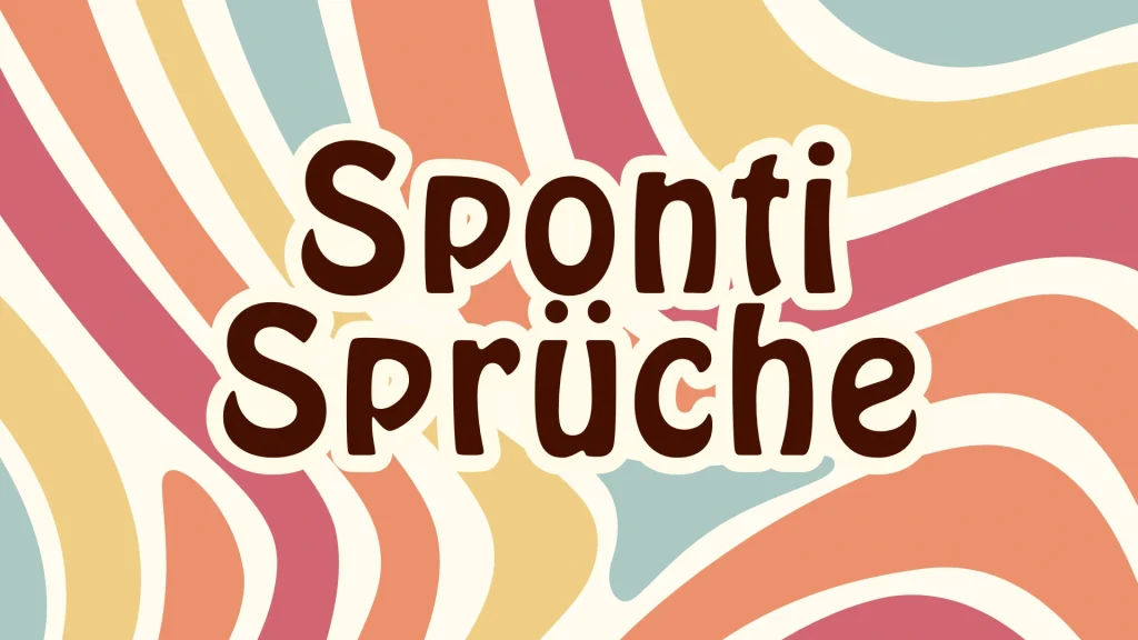 Sponti Sprüche