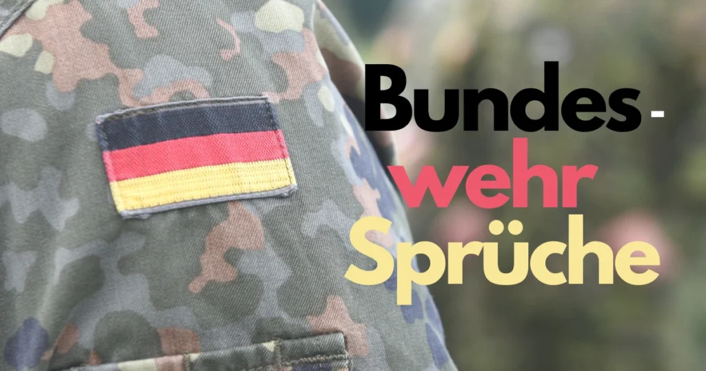 Bundeswehr Sprüche