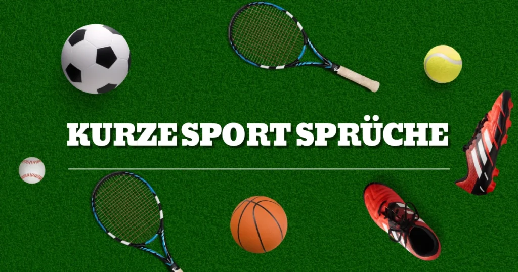 Sport Sprüche Kurz