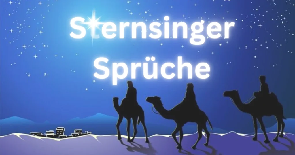 Sternsinger Sprüche