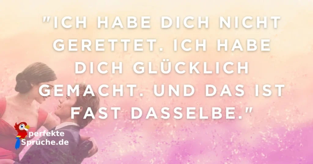 ein ganzes halbes jahr quotes
